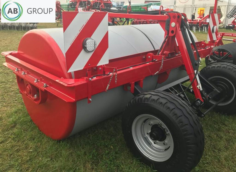 Expom Wał łąkowy MORS 2,75 meadow roller,wiesenwalze - Farm roller: picture 3 Expom Wał łąkowy MORS 2,75 meadow roller,wiesenwalze - Farm roller: picture 3