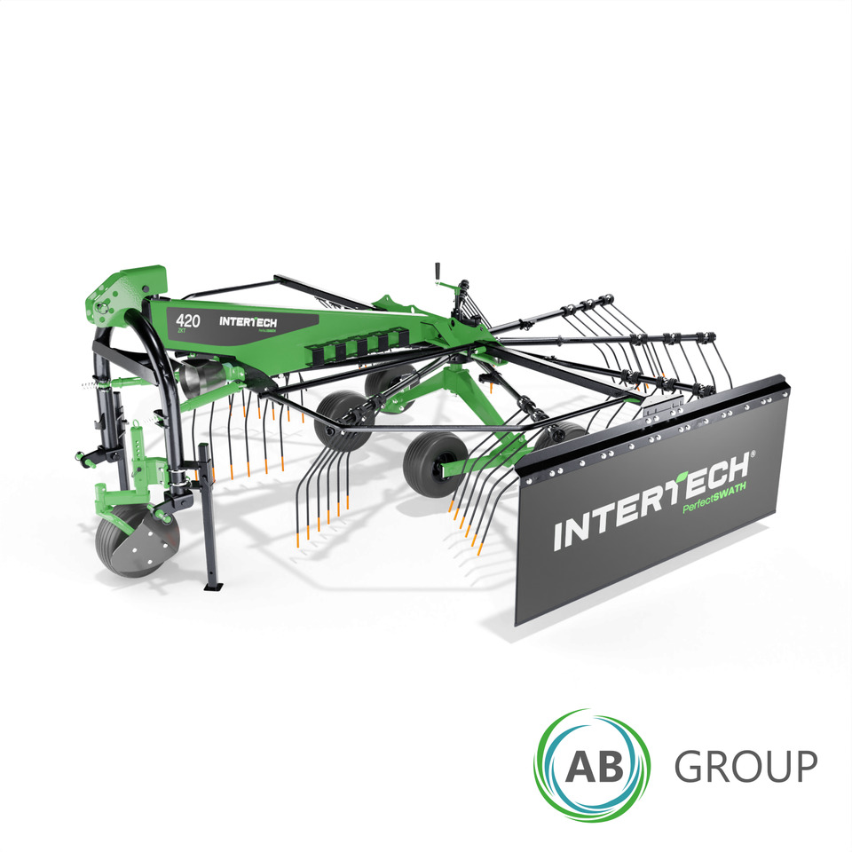 Inter-Tech Rotary Rake ZKT-420, 4.2 m - Tedder/ Rake: picture 1 Inter-Tech Rotary Rake ZKT-420, 4.2 m - Tedder/ Rake: picture 1
