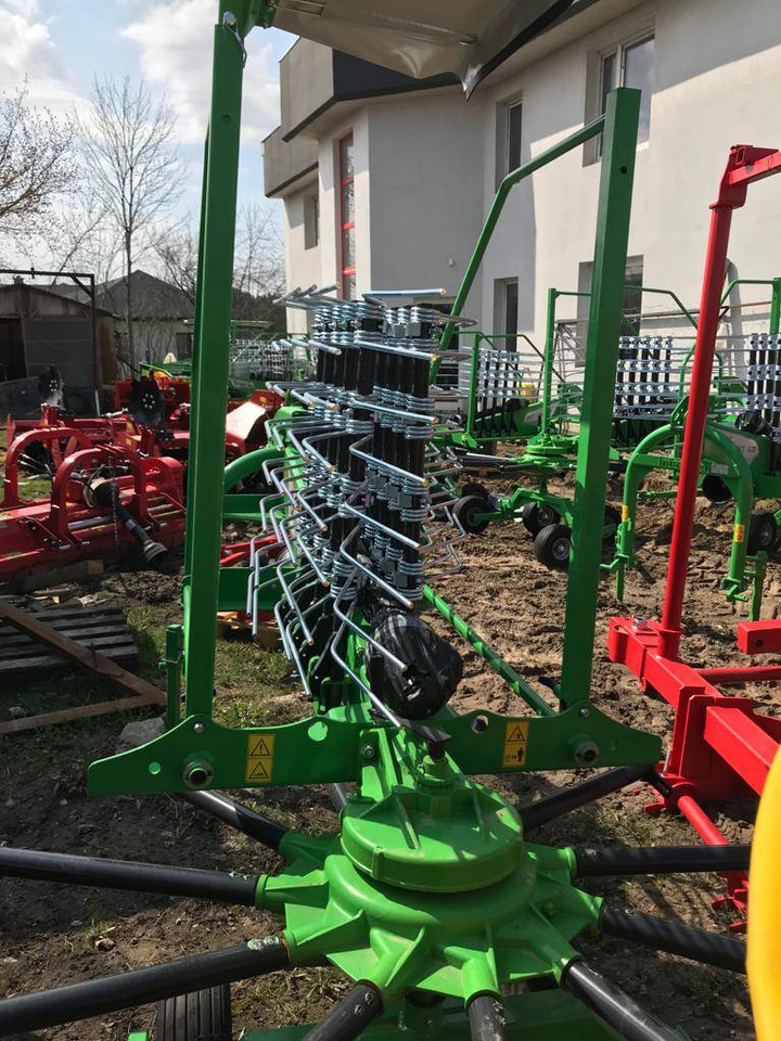 Tedder/ Rake Inter-Tech Rotary Rake ZKT-420, 4.2 m: picture 7