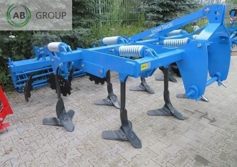Inter-Tech stubble cultivator with NON STOP spring protection 3.0 m BASP03 - Cultivator: picture 4 Inter-Tech stubble cultivator with NON STOP spring protection 3.0 m BASP03 - Cultivator: picture 4