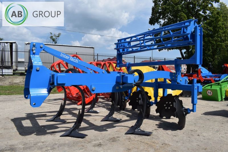 Inter-Tech stubble cultivator with spiral tines 2.1 m BAS01 - Cultivator: picture 4 Inter-Tech stubble cultivator with spiral tines 2.1 m BAS01 - Cultivator: picture 4