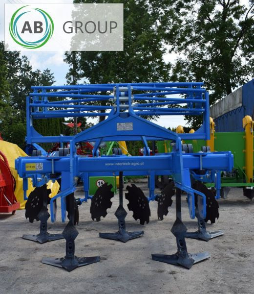 Inter-Tech stubble cultivator with spiral tines 2.1 m BAS01 - Cultivator: picture 3 Inter-Tech stubble cultivator with spiral tines 2.1 m BAS01 - Cultivator: picture 3