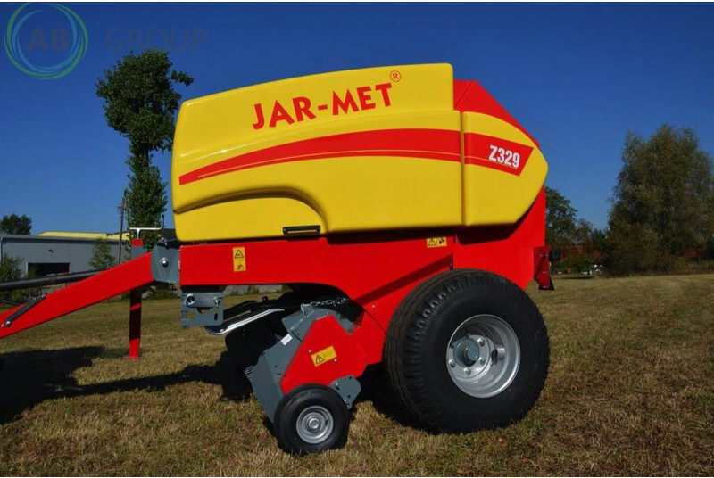 Jar-Met prasa belująca stałokomorowa Z329 - Round baler: picture 4 Jar-Met prasa belująca stałokomorowa Z329 - Round baler: picture 4