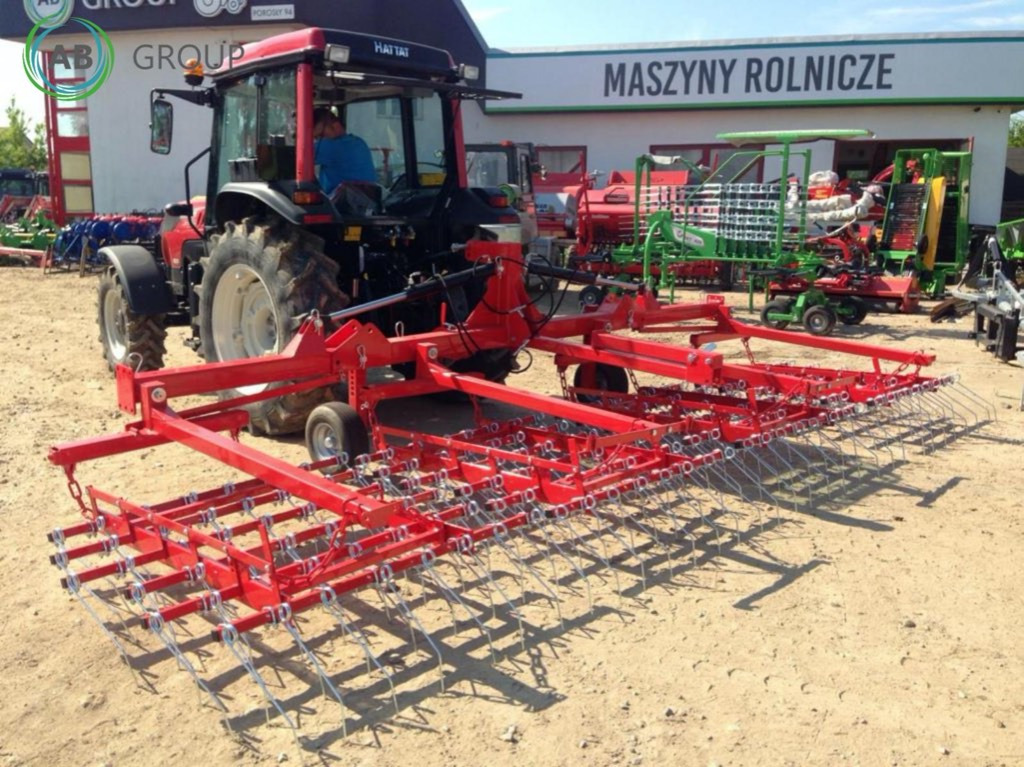 Klimza weeder 9 m - Spring tine harrow: picture 1 Klimza weeder 9 m - Spring tine harrow: picture 1