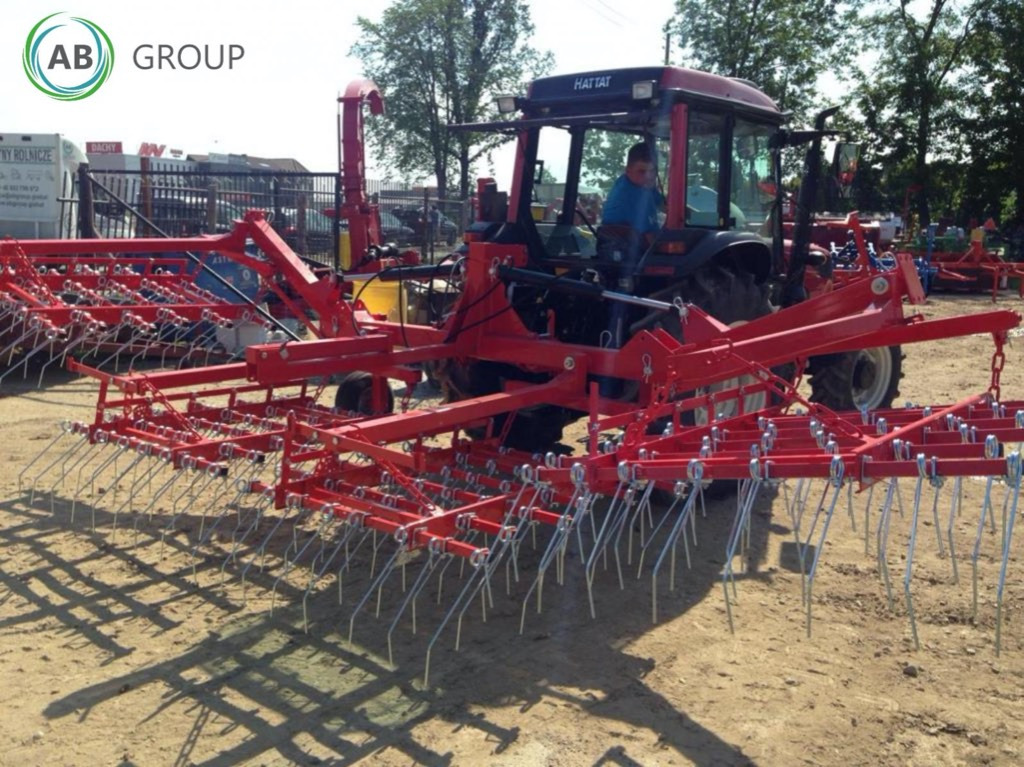 Klimza weeder 9 m - Spring tine harrow: picture 3 Klimza weeder 9 m - Spring tine harrow: picture 3