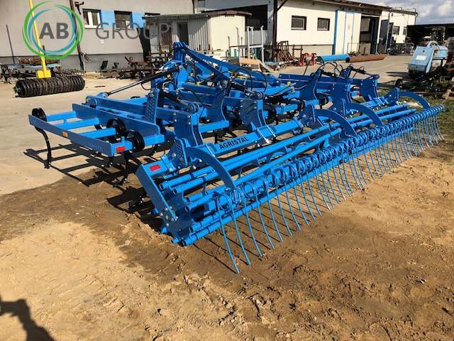Cultivator Kultywator uprawowo-ścierniskowy hydraulicznie skł: picture 7