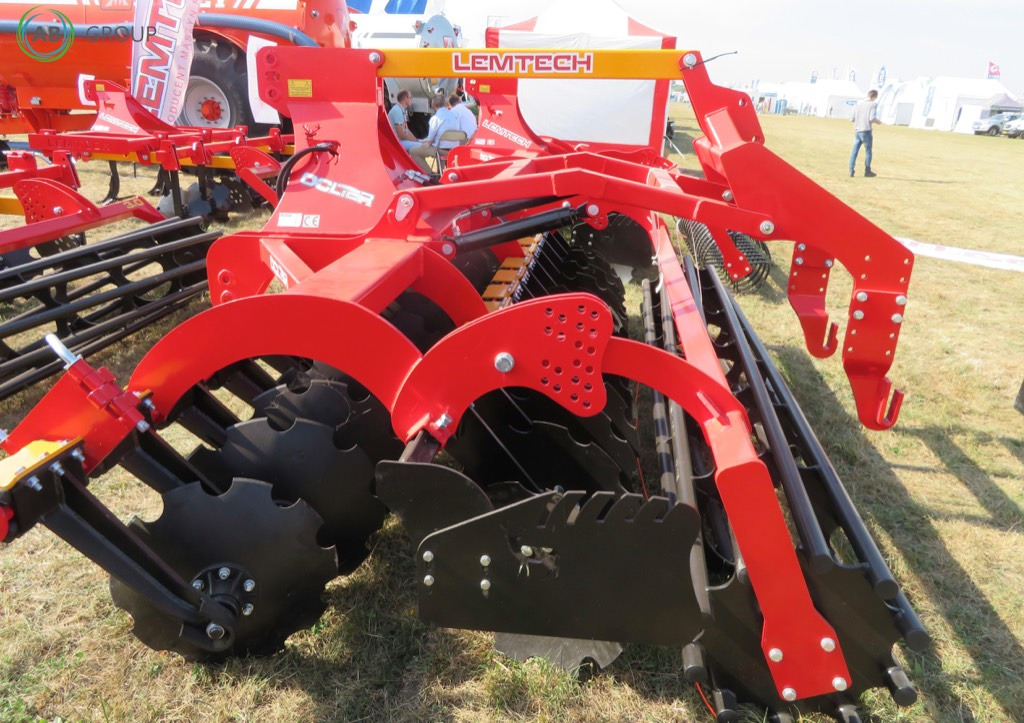 Lemtech disc harrow with hydropack Colter BT30, 3 m - Disc harrow: picture 5 Lemtech disc harrow with hydropack Colter BT30, 3 m - Disc harrow: picture 5
