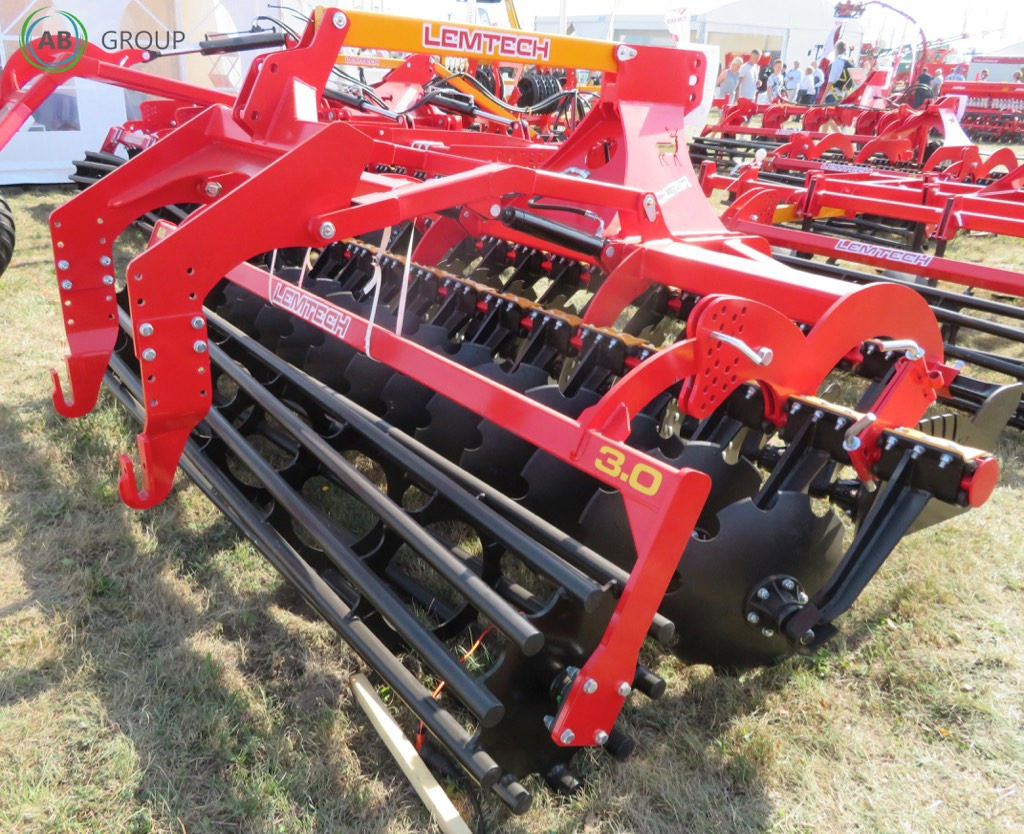 Lemtech disc harrow with hydropack Colter BT30, 3 m - Disc harrow: picture 2 Lemtech disc harrow with hydropack Colter BT30, 3 m - Disc harrow: picture 2