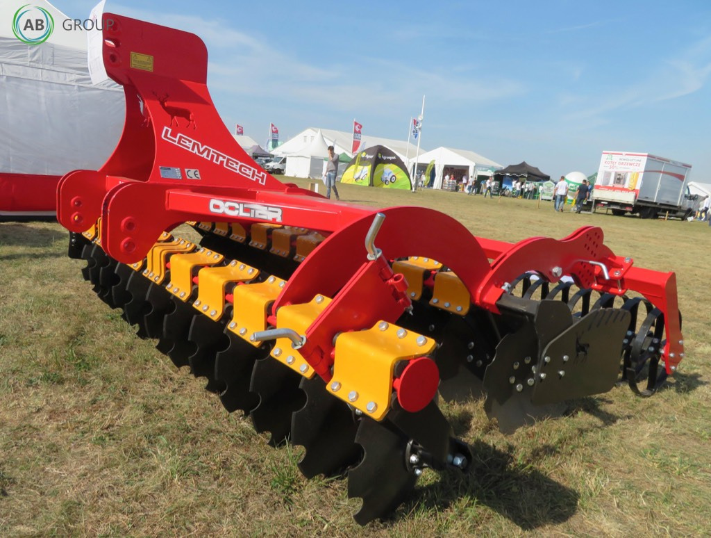 Lemtech heavy disc harrow Colter BT30, 3 m - Disc harrow: picture 2 Lemtech heavy disc harrow Colter BT30, 3 m - Disc harrow: picture 2