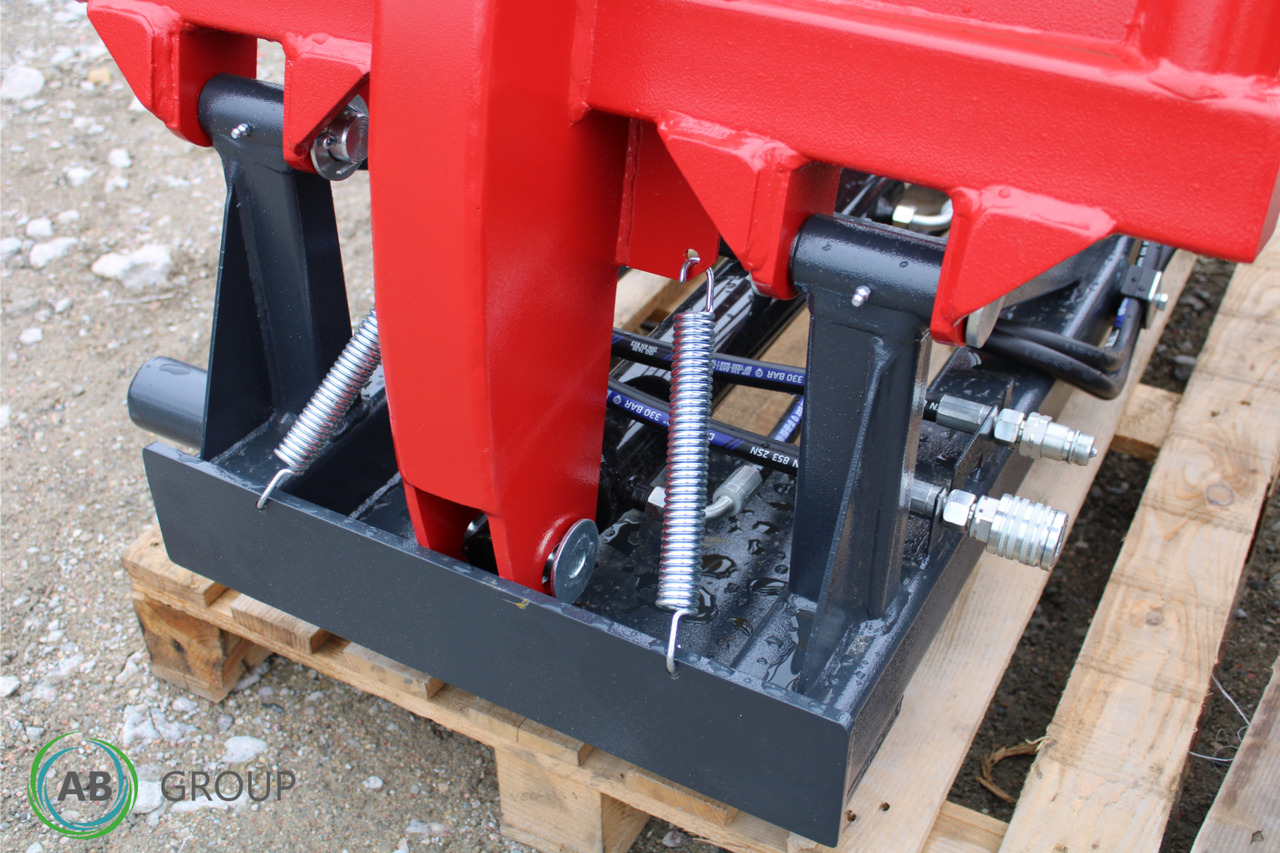 M-Tech round bale grab 120cm - Clamp for Agricultural machinery: picture 2 M-Tech round bale grab 120cm - Clamp for Agricultural machinery: picture 2