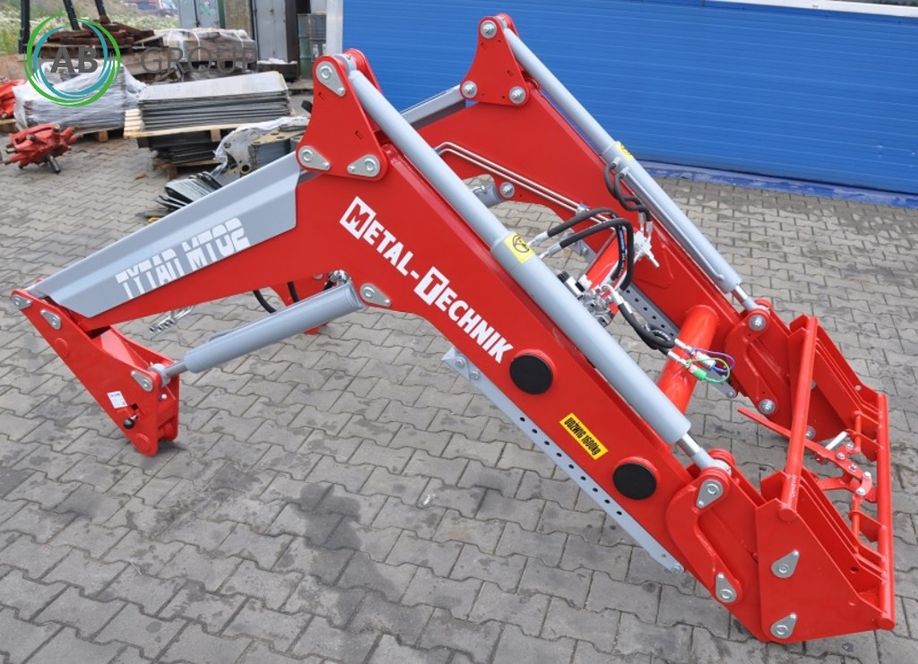 Metal-Technik front loader MT-02 - Front loader for tractor: picture 2 Metal-Technik front loader MT-02 - Front loader for tractor: picture 2