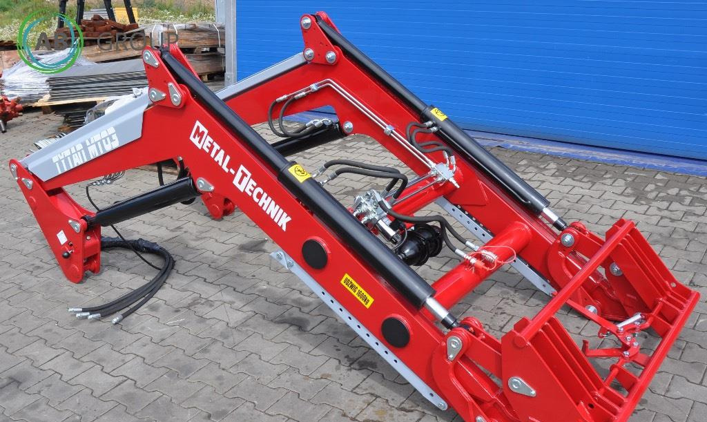 Metal-Technik front loader MT-03 - Front loader for tractor: picture 3 Metal-Technik front loader MT-03 - Front loader for tractor: picture 3