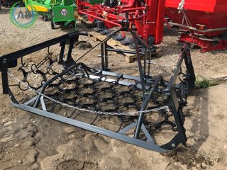 Metal-Technik meadow harrow 3 m - Chain harrow: picture 4 Metal-Technik meadow harrow 3 m - Chain harrow: picture 4