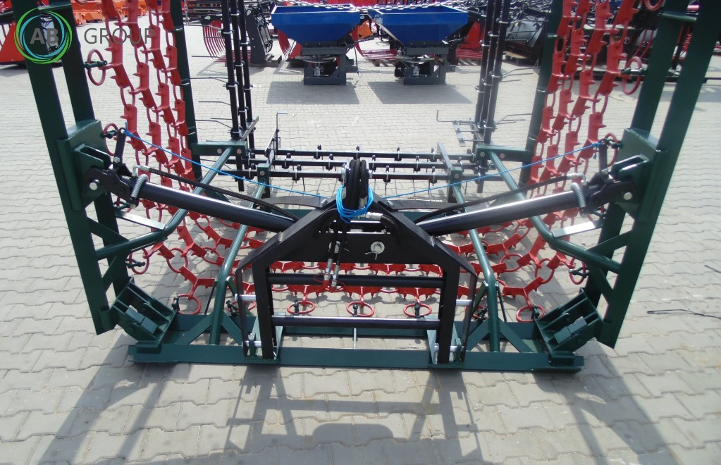 Metal-Technik weeder drag 6 m - Chain harrow: picture 3 Metal-Technik weeder drag 6 m - Chain harrow: picture 3