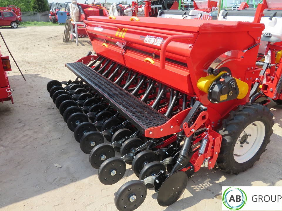 Ozdoken grain seeder Pertum S300, 3 m - single-disc coulter type - on stock - Seed drill: picture 1 Ozdoken grain seeder Pertum S300, 3 m - single-disc coulter type - on stock - Seed drill: picture 1