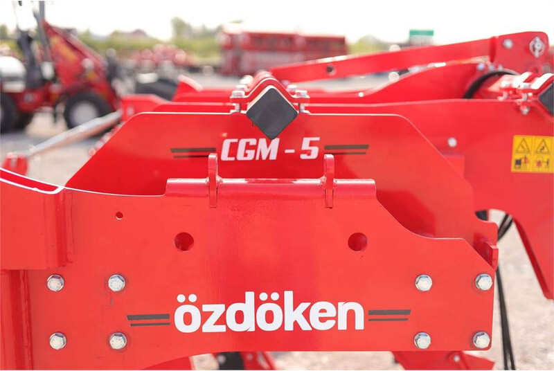 Özdöken pług dłutowy CGM-5 - dostępny od ręki - Plow: picture 2 Özdöken pług dłutowy CGM-5 - dostępny od ręki - Plow: picture 2