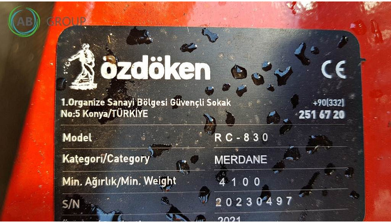 Özdöken wał Cambridge RC 830, 8,3 m - Farm roller: picture 3 Özdöken wał Cambridge RC 830, 8,3 m - Farm roller: picture 3