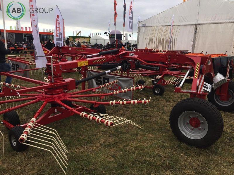 Spawex rotary rake Tajfun ZG-800 - Tedder/ Rake: picture 2 Spawex rotary rake Tajfun ZG-800 - Tedder/ Rake: picture 2