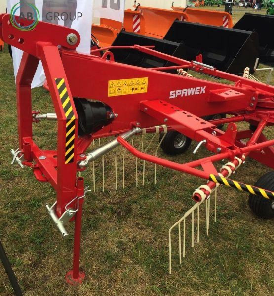 Spawex rotary rake ZG-450 - Tedder/ Rake: picture 2 Spawex rotary rake ZG-450 - Tedder/ Rake: picture 2