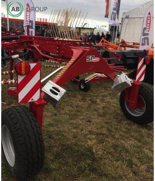Spawex zgrabiarka Tajfun ZG-800 - Tedder/ Rake: picture 4 Spawex zgrabiarka Tajfun ZG-800 - Tedder/ Rake: picture 4