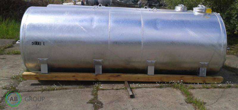 Stationary tanker 5000 l Inofama FP1300A/5000 - Tank: picture 3 Stationary tanker 5000 l Inofama FP1300A/5000 - Tank: picture 3