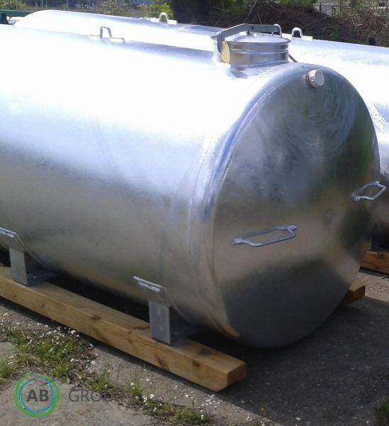 Stationary tanker 5000 l Inofama FP1300A/5000 - Tank: picture 2 Stationary tanker 5000 l Inofama FP1300A/5000 - Tank: picture 2
