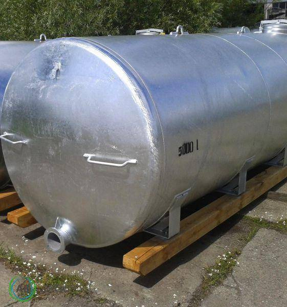 Stationary tanker 5000 l Inofama FP1300A/5000 - Tank: picture 1 Stationary tanker 5000 l Inofama FP1300A/5000 - Tank: picture 1