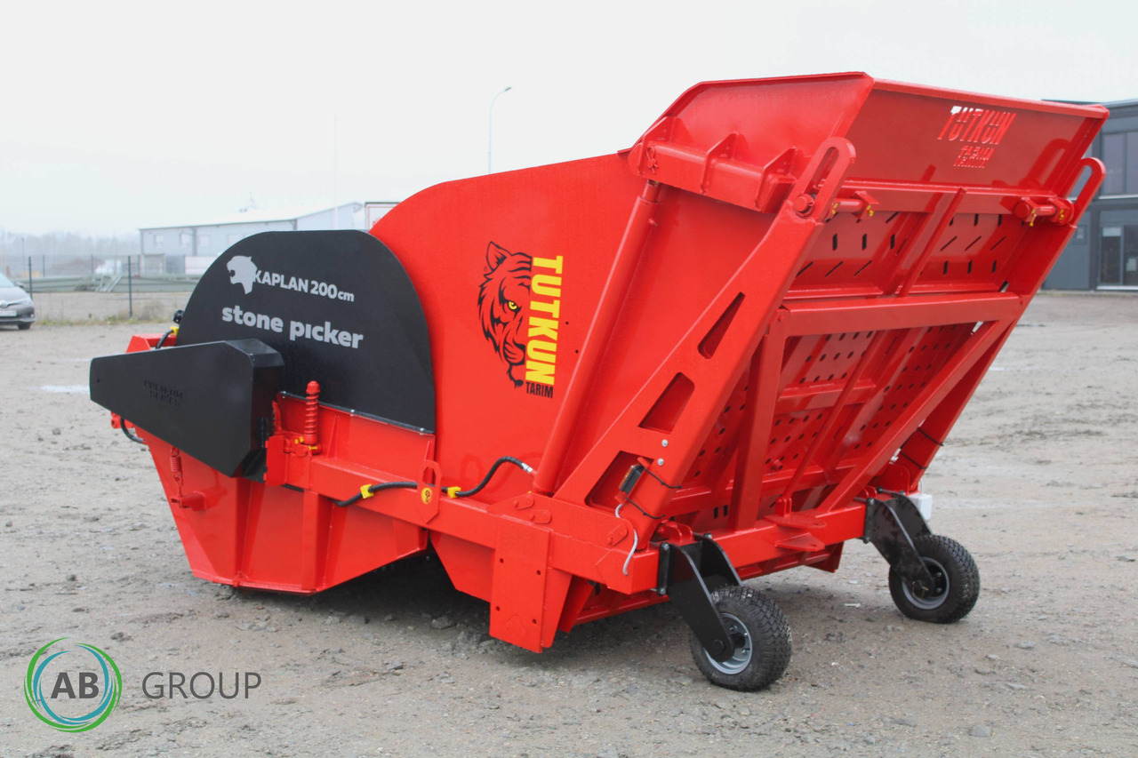 Stone picker Tutkun Kaplan 2 m - Soil tillage equipment: picture 3 Stone picker Tutkun Kaplan 2 m - Soil tillage equipment: picture 3