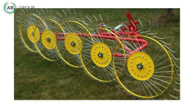 Taret rake-tedder Z 213/1 / PZK-5 - Tedder/ Rake: picture 1 Taret rake-tedder Z 213/1 / PZK-5 - Tedder/ Rake: picture 1