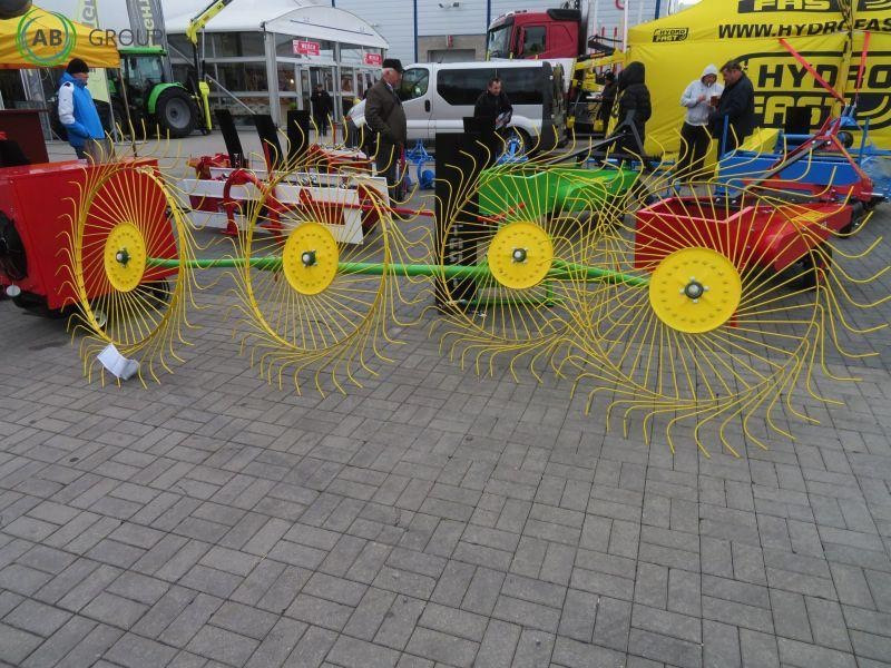 Taret rake-tedder Z 213 / PZK-4 - Tedder/ Rake: picture 2 Taret rake-tedder Z 213 / PZK-4 - Tedder/ Rake: picture 2