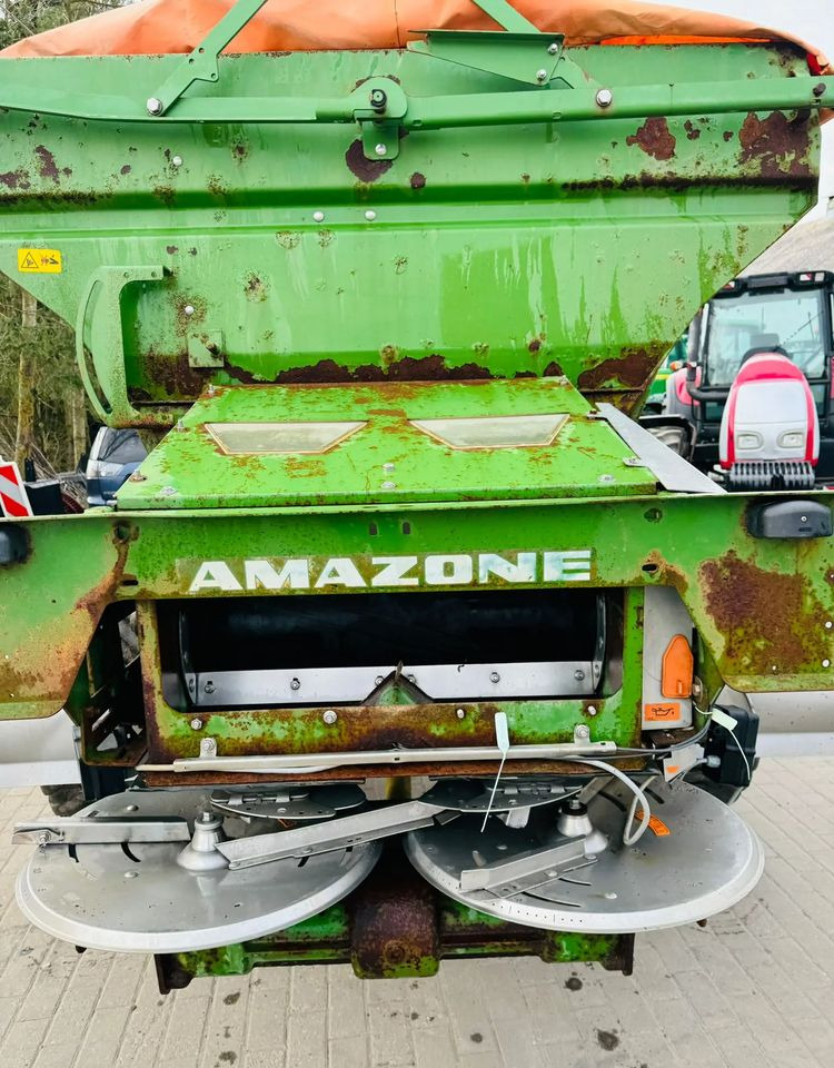 Amazone ZG-B PRECIS - Fertilizer spreader: picture 4 Amazone ZG-B PRECIS - Fertilizer spreader: picture 4