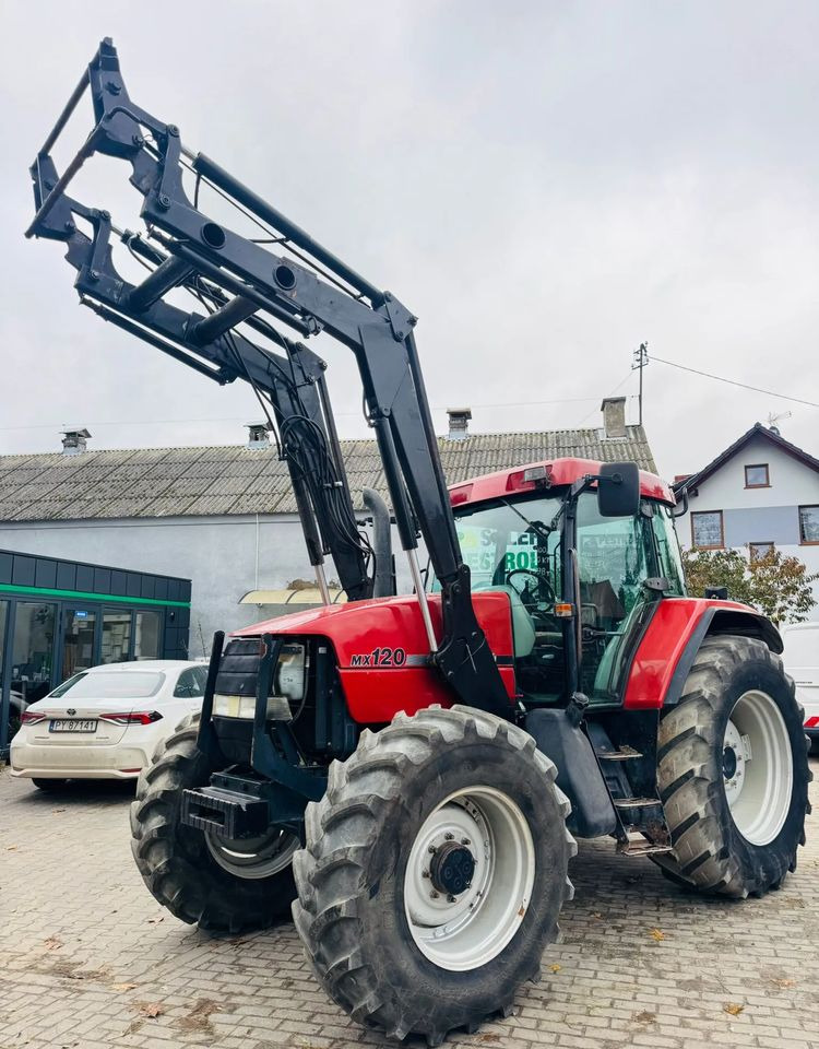 Case IH MX 120 - Farm tractor: picture 4 Case IH MX 120 - Farm tractor: picture 4