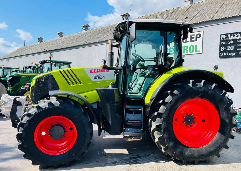 Claas ARION 620 - Farm tractor: picture 2 Claas ARION 620 - Farm tractor: picture 2