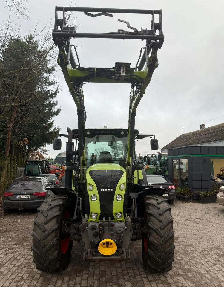 Claas Arion 620 - Farm tractor: picture 4 Claas Arion 620 - Farm tractor: picture 4