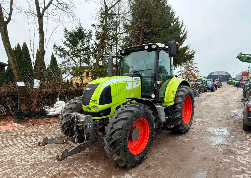 Claas Arion 620 - Farm tractor: picture 3 Claas Arion 620 - Farm tractor: picture 3