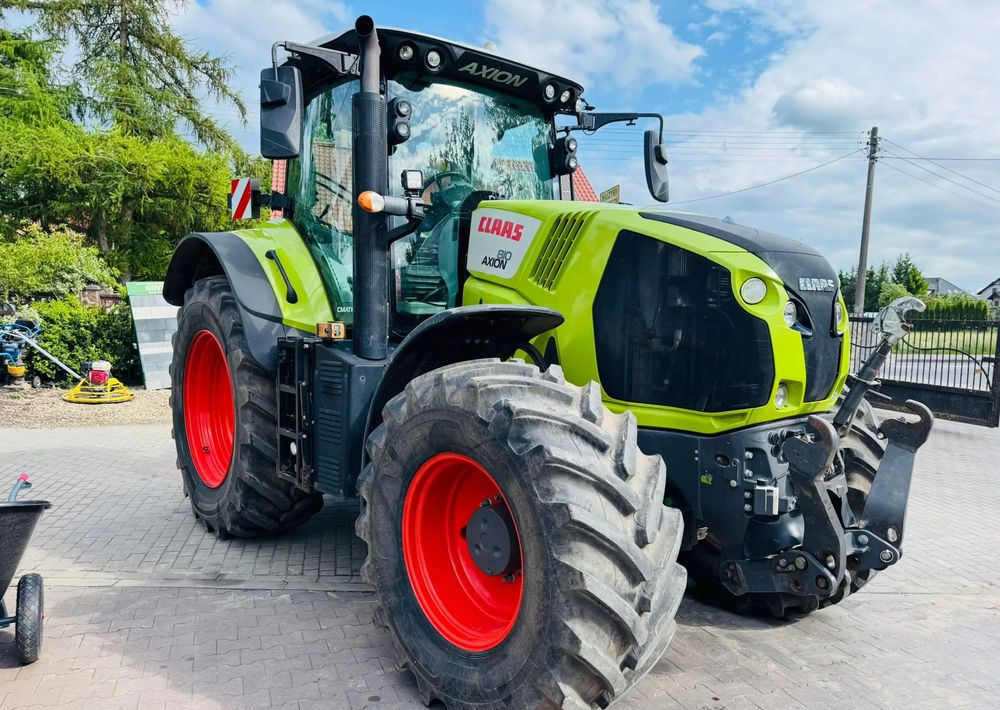 Claas Axion 810 CMATIC - Farm tractor: picture 3 Claas Axion 810 CMATIC - Farm tractor: picture 3
