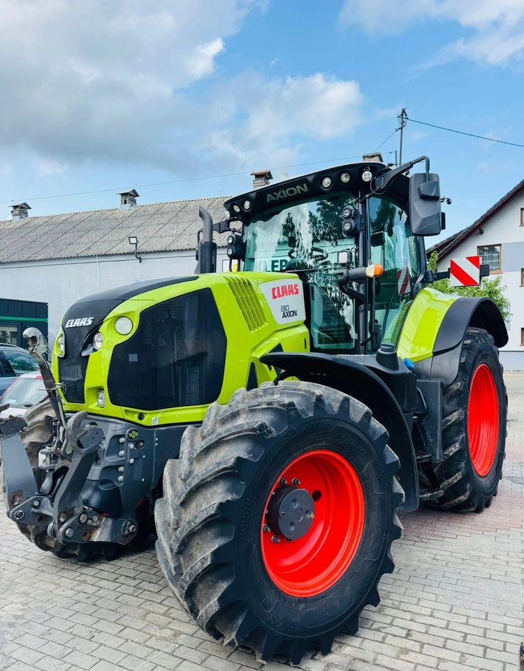 Claas Axion 810 CMATIC - Farm tractor: picture 1 Claas Axion 810 CMATIC - Farm tractor: picture 1
