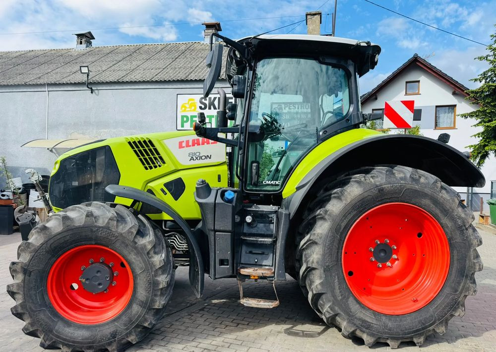 Claas Axion 810 CMATIC - Farm tractor: picture 5 Claas Axion 810 CMATIC - Farm tractor: picture 5