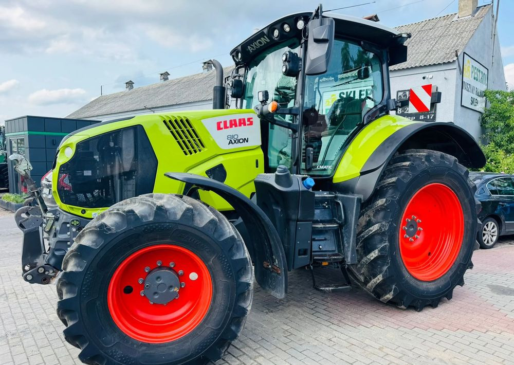 Claas Axion 810 CMATIC - Farm tractor: picture 2 Claas Axion 810 CMATIC - Farm tractor: picture 2