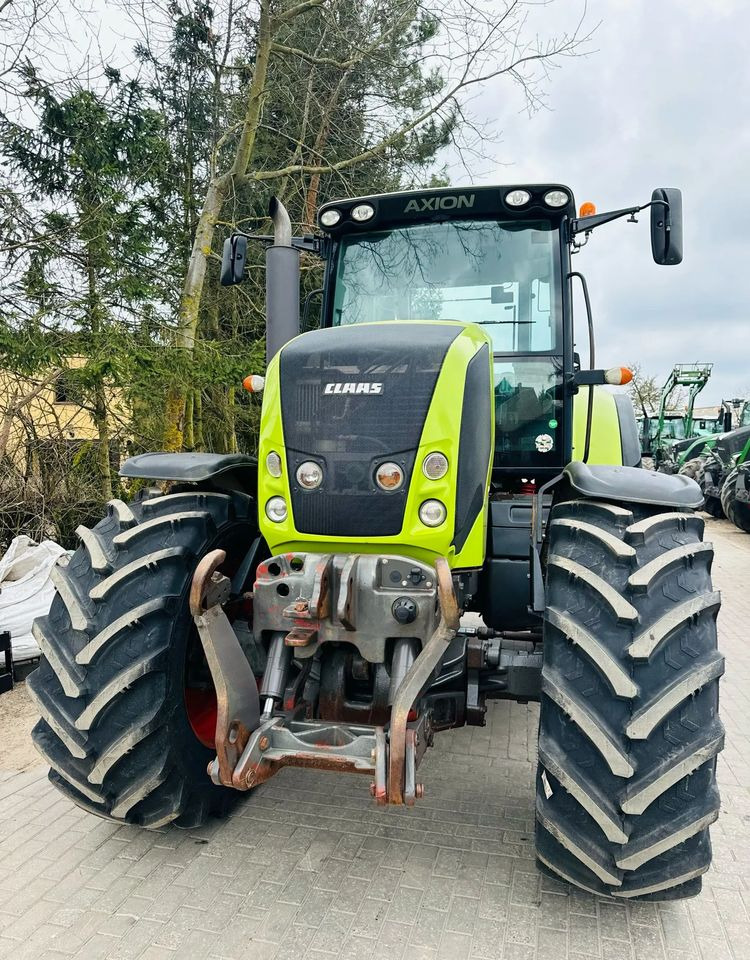 Claas Axion 810 - Farm tractor: picture 3 Claas Axion 810 - Farm tractor: picture 3