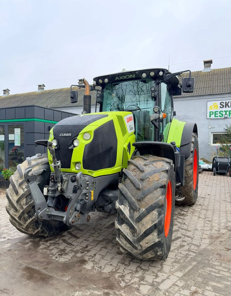 Claas Axion 870 - Farm tractor: picture 2 Claas Axion 870 - Farm tractor: picture 2