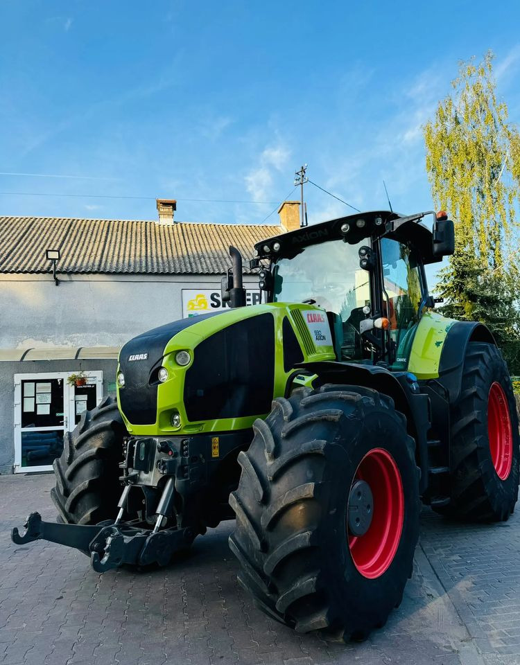 Claas Axion 930 CMATIC CEBIS - Farm tractor: picture 1 Claas Axion 930 CMATIC CEBIS - Farm tractor: picture 1