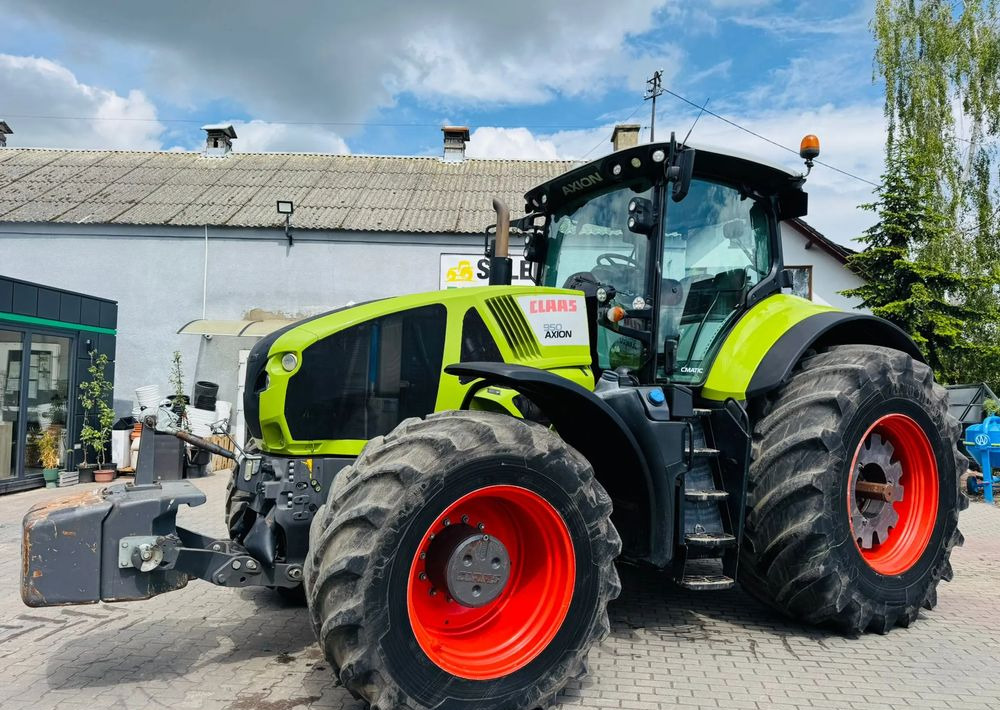 Claas Axion 950 CEBIS CMATIC - Farm tractor: picture 1 Claas Axion 950 CEBIS CMATIC - Farm tractor: picture 1