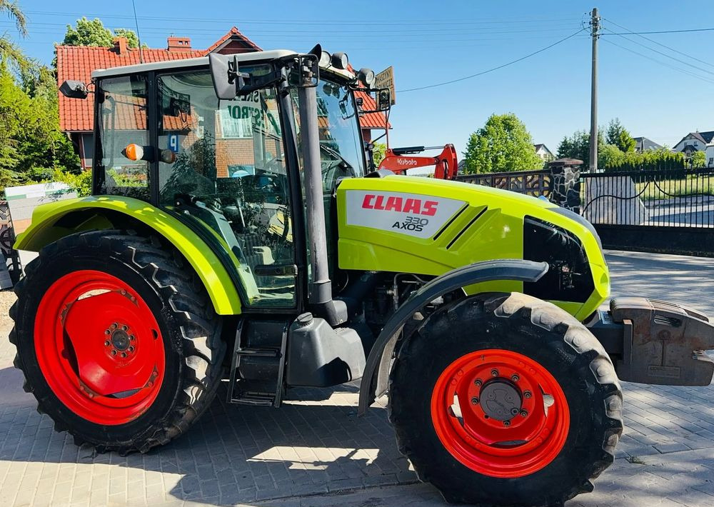 Claas Axos 330 - Farm tractor: picture 1 Claas Axos 330 - Farm tractor: picture 1