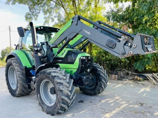 Deutz-Fahr AGROTRON 6160 TTV - Farm tractor: picture 1 Deutz-Fahr AGROTRON 6160 TTV - Farm tractor: picture 1