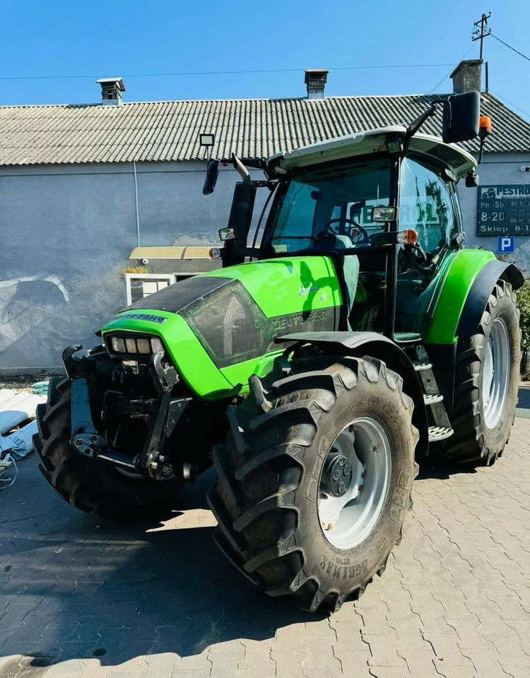Deutz-Fahr Agrotron K610 - Farm tractor: picture 1 Deutz-Fahr Agrotron K610 - Farm tractor: picture 1