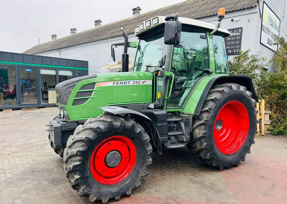 Fendt 312 Vario - Farm tractor: picture 1 Fendt 312 Vario - Farm tractor: picture 1