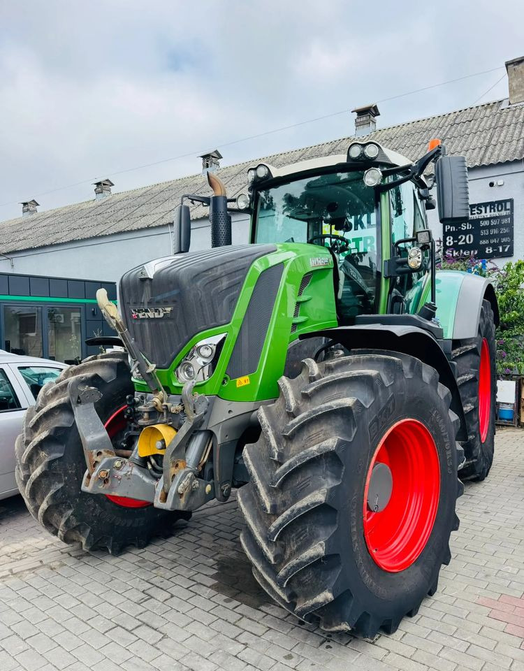 Fendt 828 Vario Profi Plus - Farm tractor: picture 3 Fendt 828 Vario Profi Plus - Farm tractor: picture 3