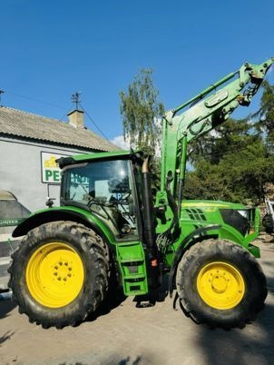 John Deere 6125R - Farm tractor: picture 3 John Deere 6125R - Farm tractor: picture 3