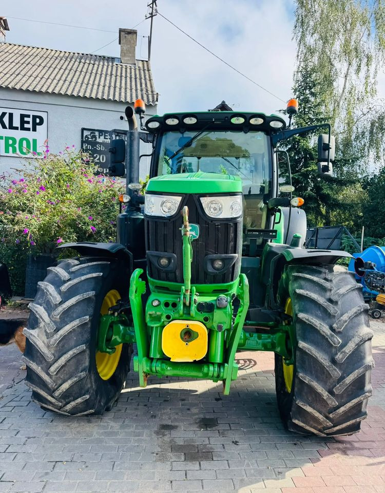 John Deere 6175R - Farm tractor: picture 4 John Deere 6175R - Farm tractor: picture 4